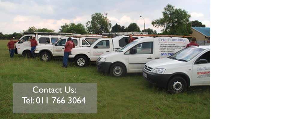 Plumbers Johannesburg | Contact Us